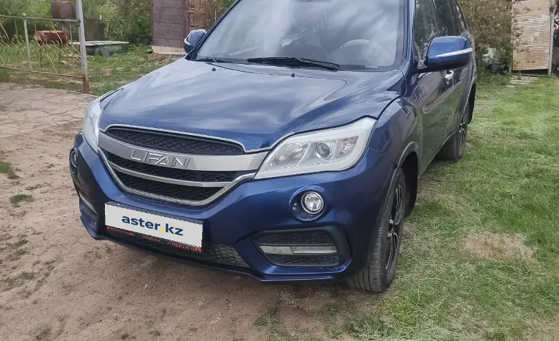 Lifan X60 2017 года за 3 800 000 тг. в Западно-Казахстанская область