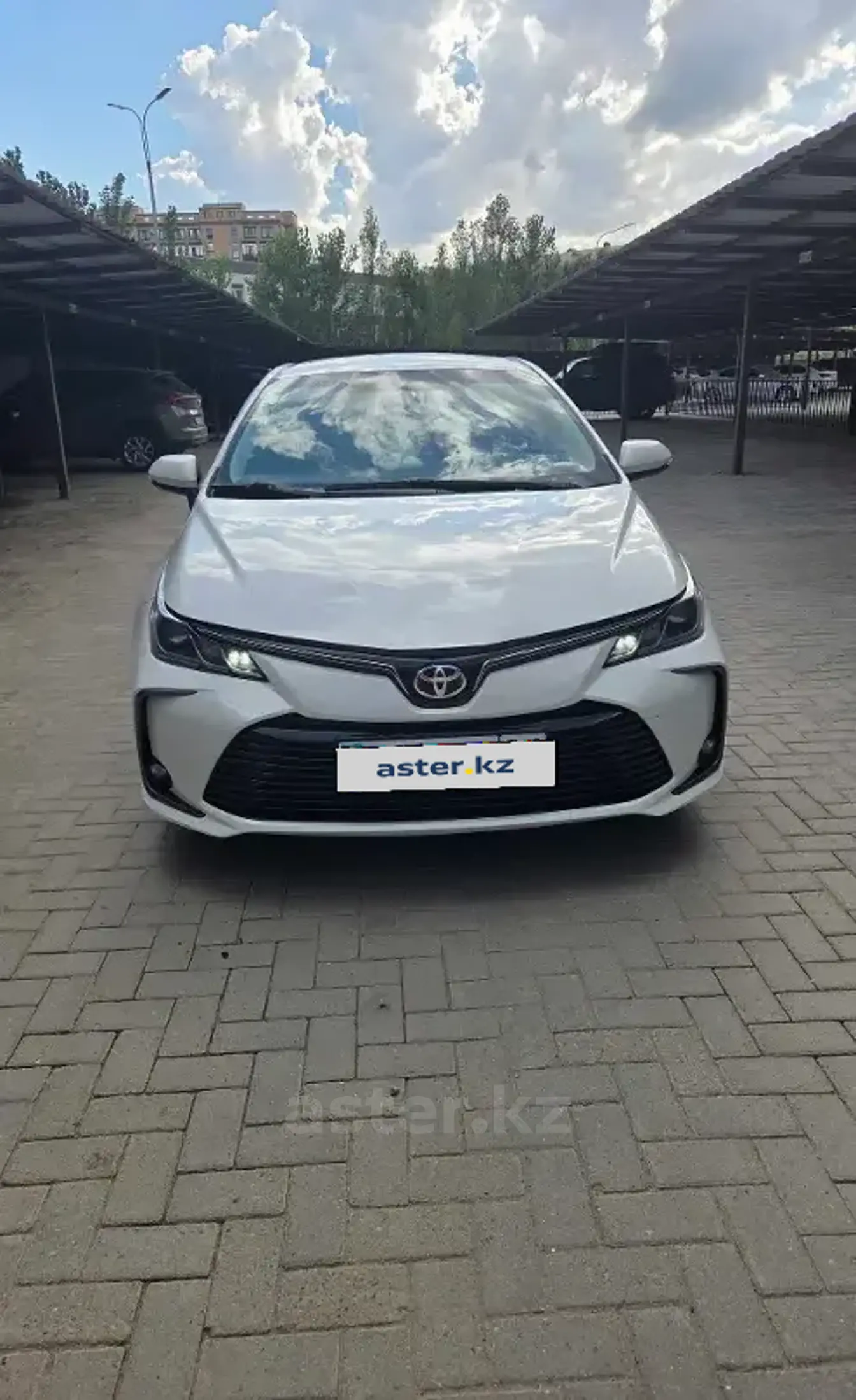 Toyota Corolla 2019 года за 8 700 000 тг. в Актюбинская область фото 2
