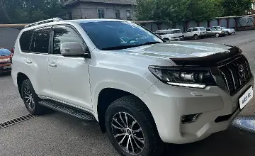 Toyota Land Cruiser Prado 2018 года за 22 500 000 тг. в Западно-Казахстанская область фото 3