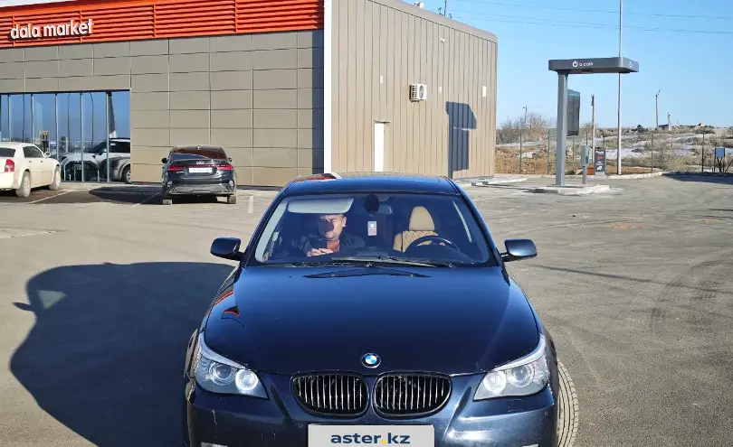 BMW 5 серии 2007 года за 6 000 000 тг. в Астана фото 2