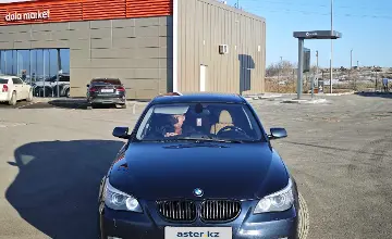 BMW 5 серии 2007 года за 6 000 000 тг. в Астана фото 2