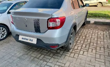 Renault Logan 2021 года за 10 000 000 тг. в Западно-Казахстанская область фото 3