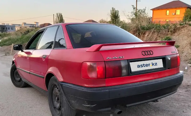 Audi 80 1992 года за 850 000 тг. в Алматинская область фото 5