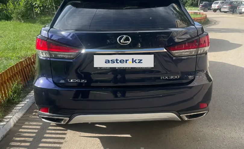 Lexus RX 2022 года за 25 500 000 тг. в Костанайская область фото 4