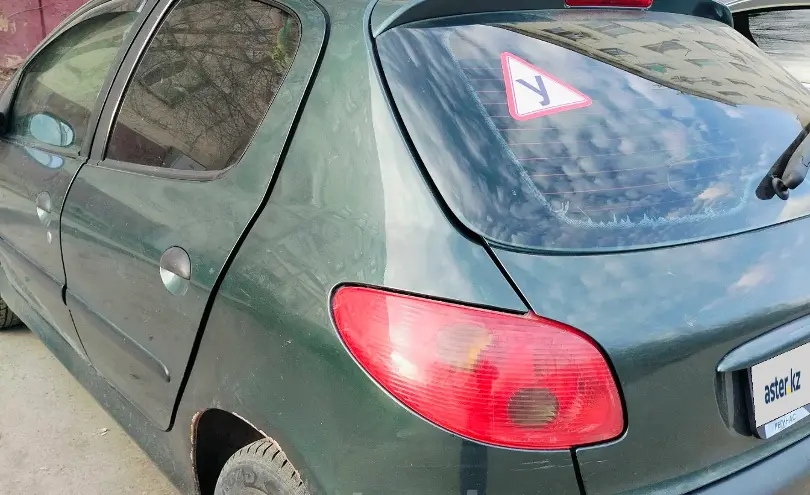 Peugeot 206 2006 года за 1 000 000 тг. в Астана фото 4