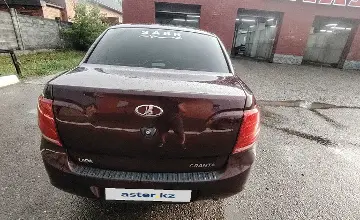 LADA (ВАЗ) Granta 2012 года за 3 000 000 тг. в Усть-Каменогорск
