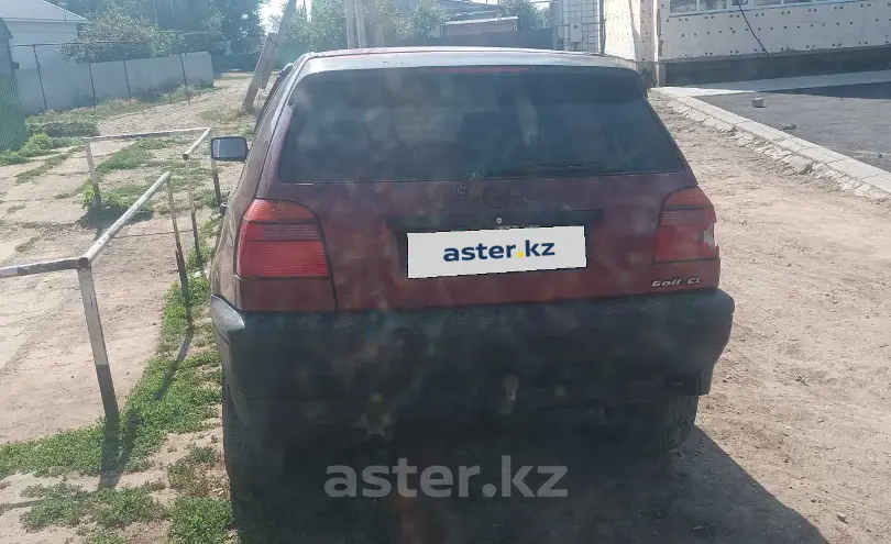 Volkswagen Golf 1993 года за 570 000 тг. в Уральск фото 4
