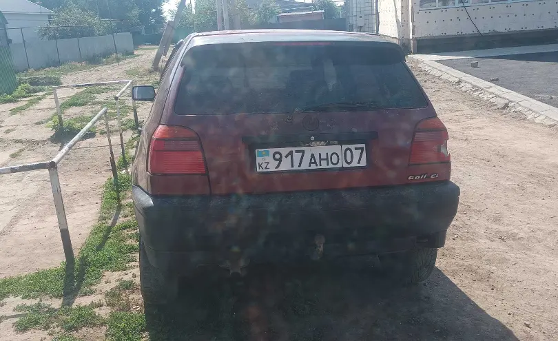 Volkswagen Golf 1993 года за 550 000 тг. в Уральск фото 5
