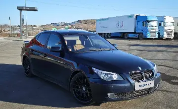 BMW 5 серии 2007 года за 6 000 000 тг. в Астана фото 3