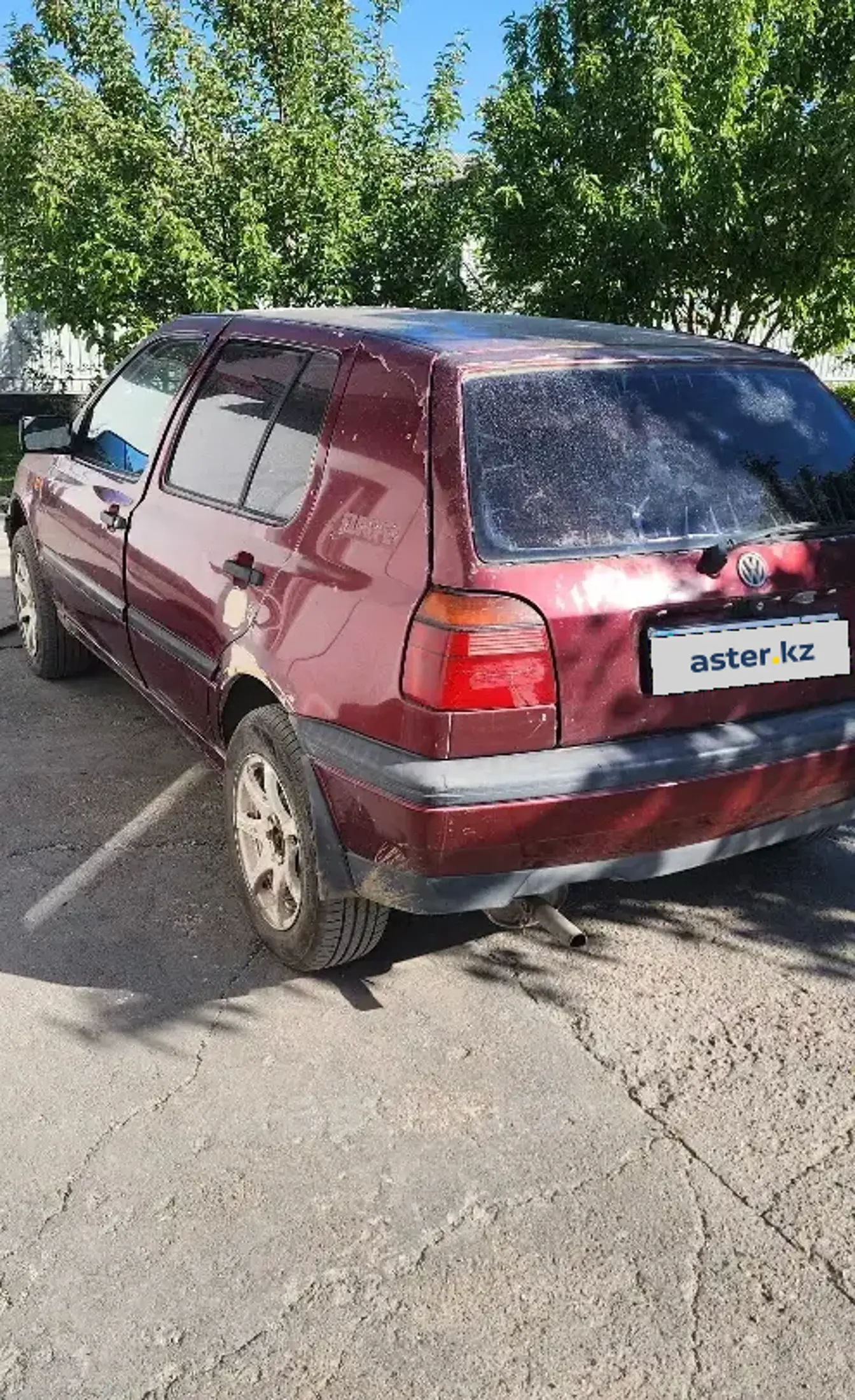 Volkswagen Golf 1993 года за 600 000 тг. в Семей фото 4