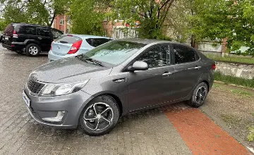 Kia Rio 2013 года за 4 800 000 тг. в Усть-Каменогорск фото 1