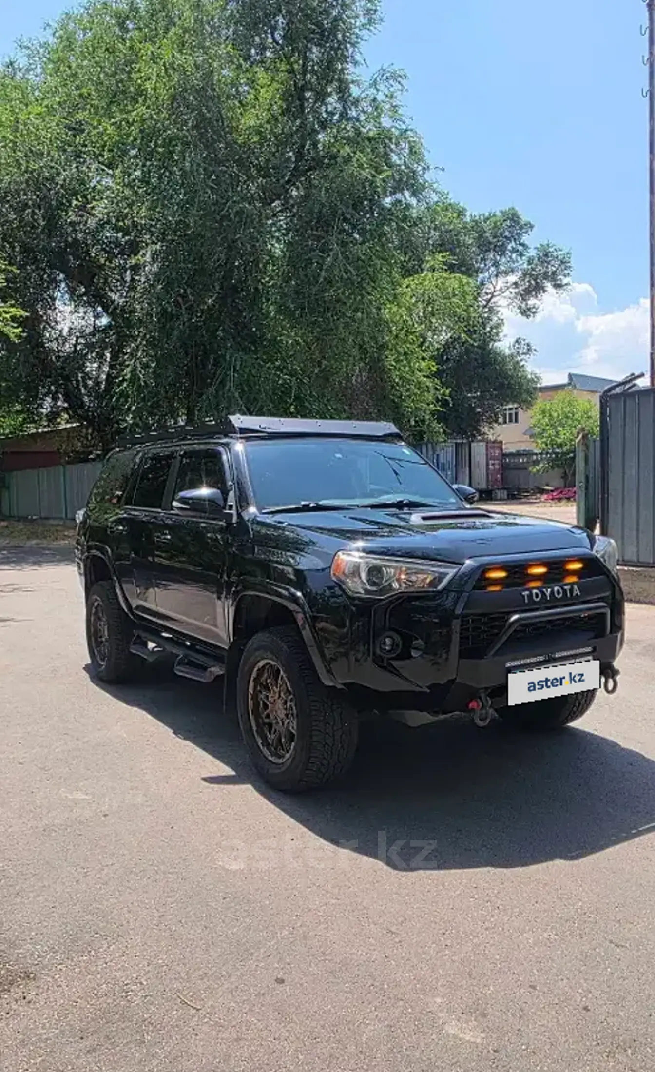 Toyota 4Runner 2019 года за 18 000 000 тг. в Алматы фото 3