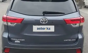 Toyota Highlander 2019 года за 13 200 000 тг. в Актюбинская область фото 3