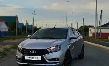 LADA (ВАЗ) Vesta 2018 года за 3 500 000 тг. в Атырауская область фото 1