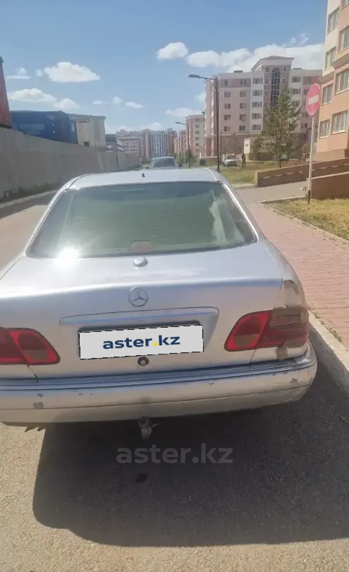 Mercedes-Benz E-Класс 1997 года за 2 000 000 тг. в Астана фото 4
