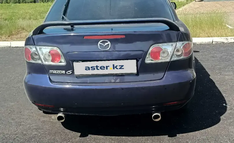 Mazda 6 2002 года за 2 300 000 тг. в Павлодар фото 1