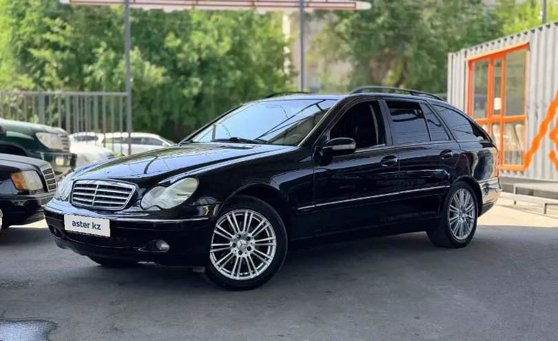 Mercedes-Benz C-Класс 2002 года за 3 500 000 тг. в Тараз