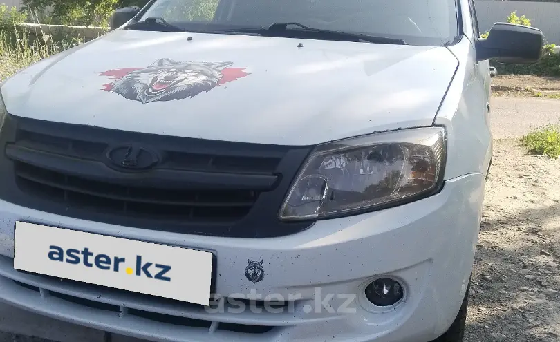 LADA (ВАЗ) Granta 2013 года за 2 800 000 тг. в Усть-Каменогорск