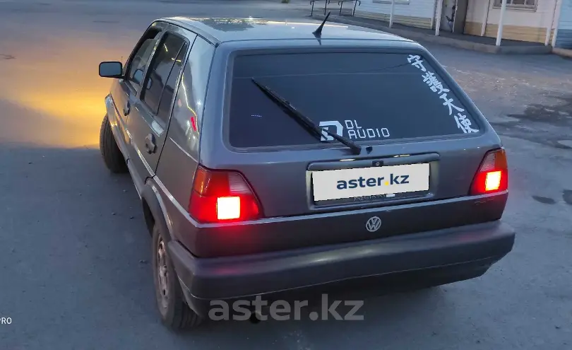 Volkswagen Golf 1989 года за 1 100 000 тг. в Астана фото 2
