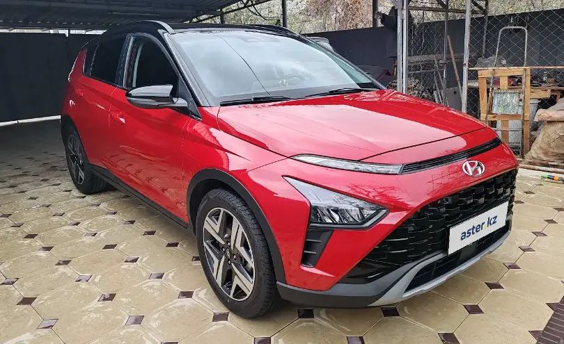 Hyundai Bayon 2023 года за 8 500 000 тг. в Алматы фото 4