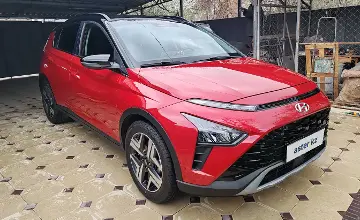 Hyundai Bayon 2023 года за 7 800 000 тг. в Алматы фото 4