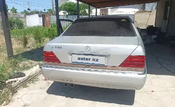 Mercedes-Benz S-Класс 1992 года за 1 600 000 тг. в Жамбылская область фото 4