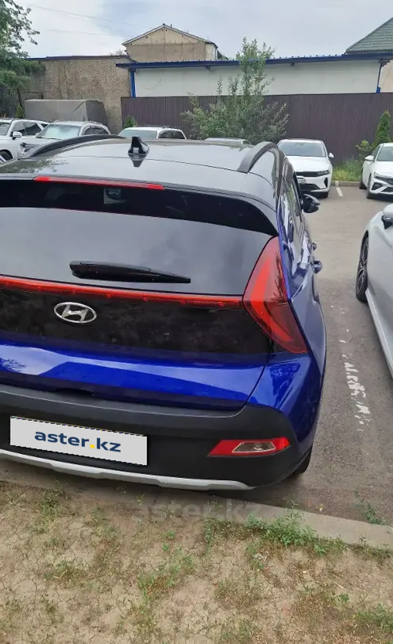 Hyundai Bayon 2023 года за 8 700 000 тг. в Алматы фото 3
