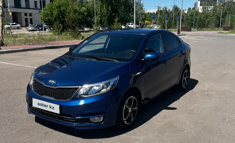 Kia Rio 2015 года за 5 300 000 тг. в Караганда