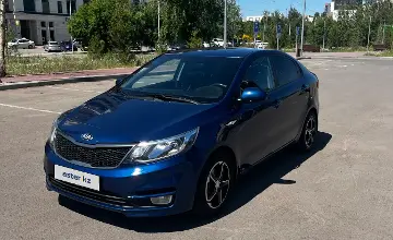 Kia Rio 2015 года за 5 300 000 тг. в Караганда фото 1