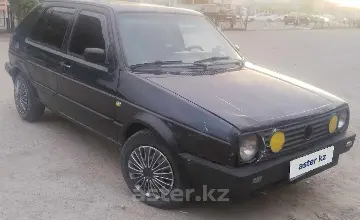 Volkswagen Golf 1992 года за 600 000 тг. в Алматы фото 2
