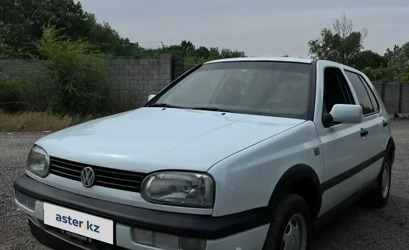Volkswagen Golf 1992 года за 1 500 000 тг. в Алматы