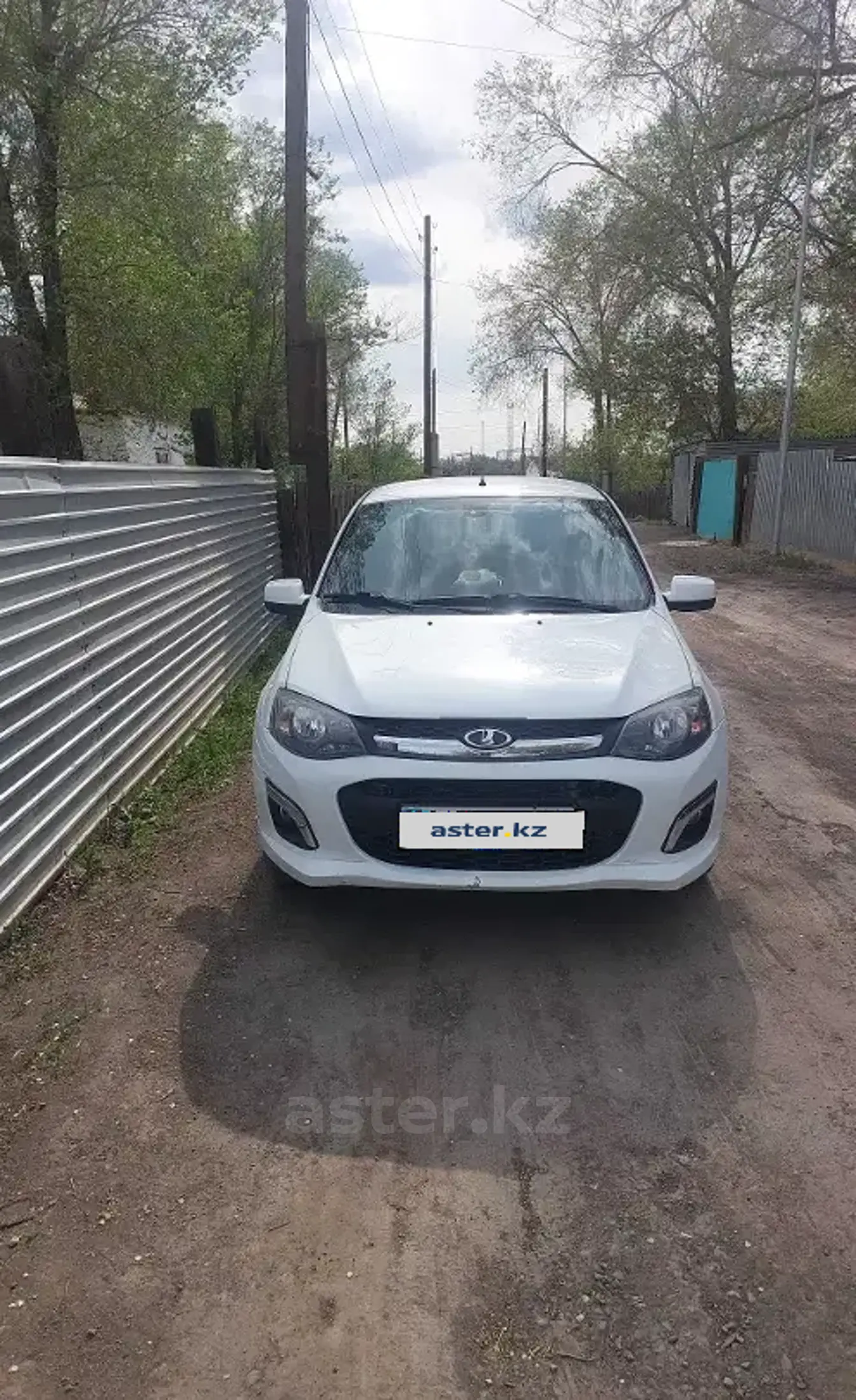 LADA (ВАЗ) Kalina 2017 года за 2 700 000 тг. в Карагандинская область фото 1