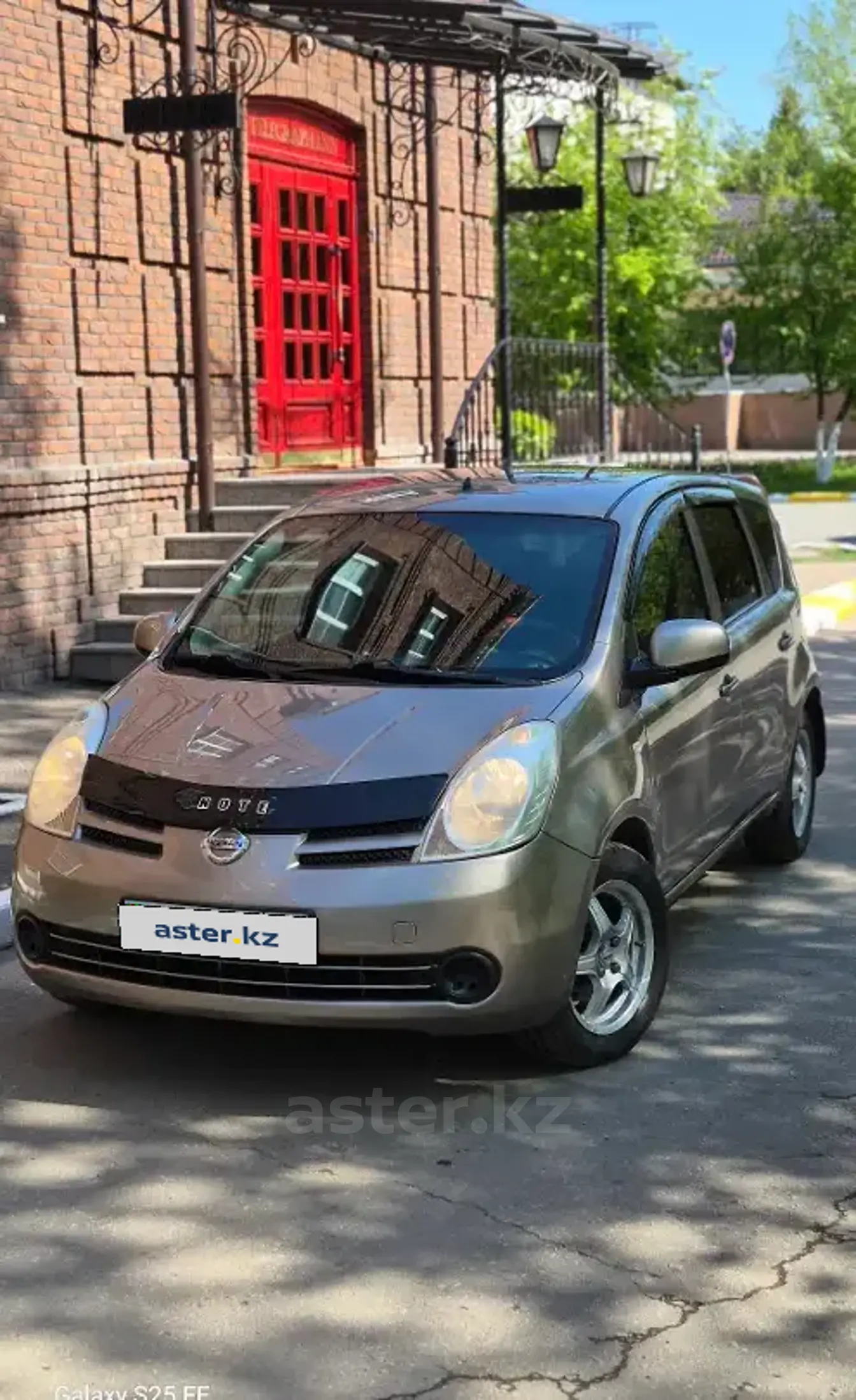 Nissan Note 2007 года за 3 600 000 тг. в Северо-Казахстанская область фото 1
