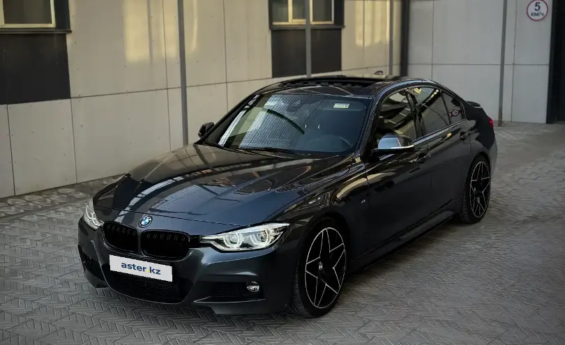 BMW 3 серии 2017 года за 12 000 000 тг. в Алматы фото 2