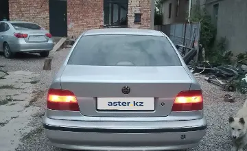 BMW 5 серии 1997 года за 2 250 000 тг. в Жамбылская область фото 3