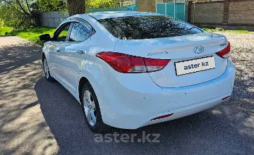 Hyundai Avante 2011 года за 5 100 000 тг. в Жамбылская область фото 4