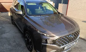 Hyundai Santa Fe 2022 года за 17 000 000 тг. в Семей фото 2
