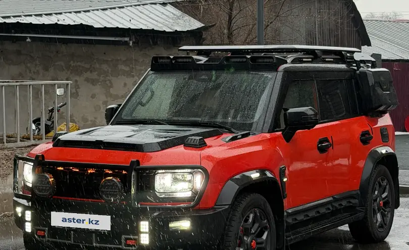 Jetour T2 2024 года за 16 500 000 тг. в Алматы