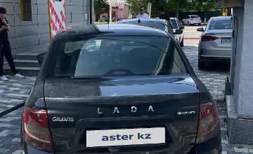 LADA (ВАЗ) Granta 2019 года за 3 100 000 тг. в Шымкент фото 4