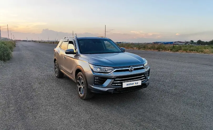 SsangYong Korando 2021 года за 9 900 000 тг. в Алматы фото 3
