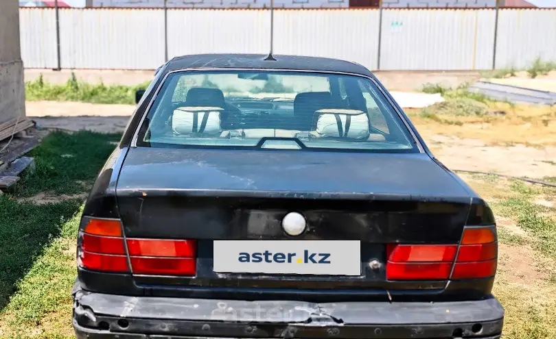 BMW 5 серии 1990 года за 800 000 тг. в Алматинская область фото 4