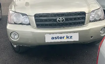 Toyota Highlander 2002 года за 4 900 000 тг. в Жетысуская область фото 1