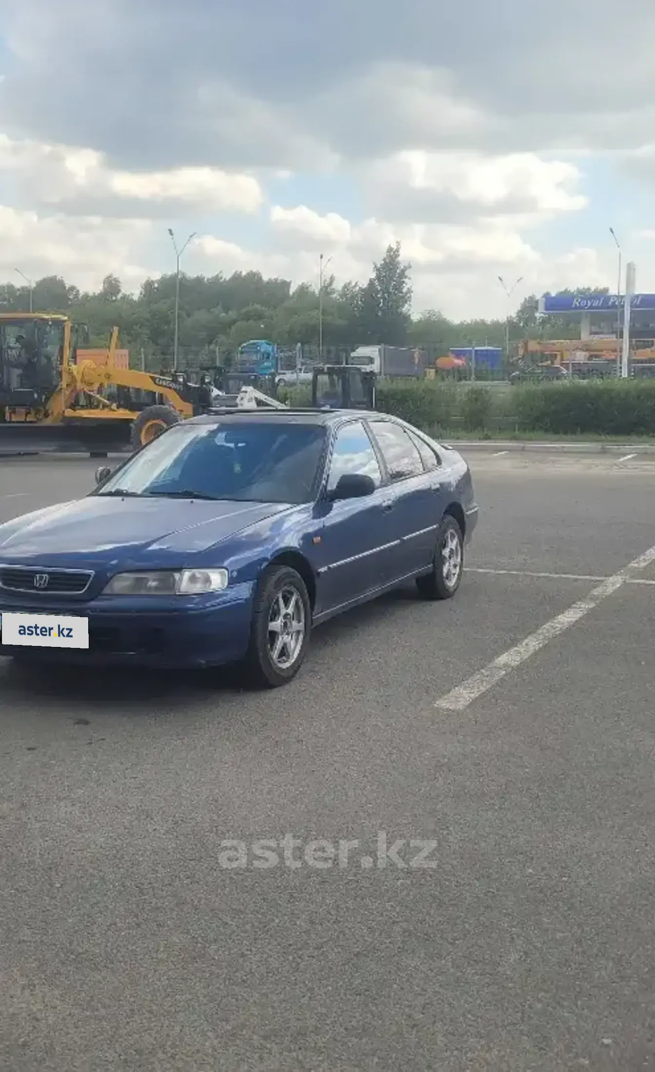 Honda Accord 1996 года за 1 200 000 тг. в Восточно-Казахстанская область фото 1