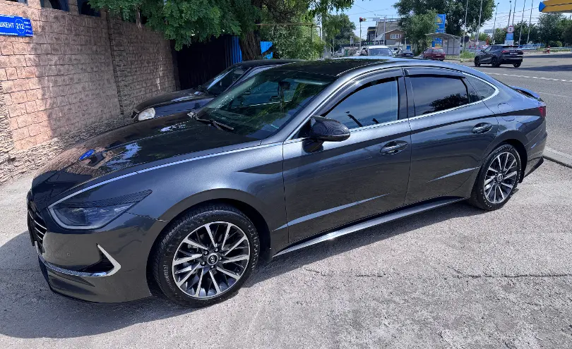 Hyundai Sonata 2022 года за 12 500 000 тг. в Жамбылская область фото 2