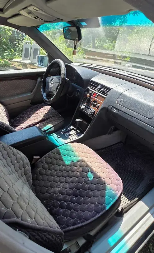 Mercedes-Benz C-Класс 1994 года за 1 300 000 тг. в Астана фото 5