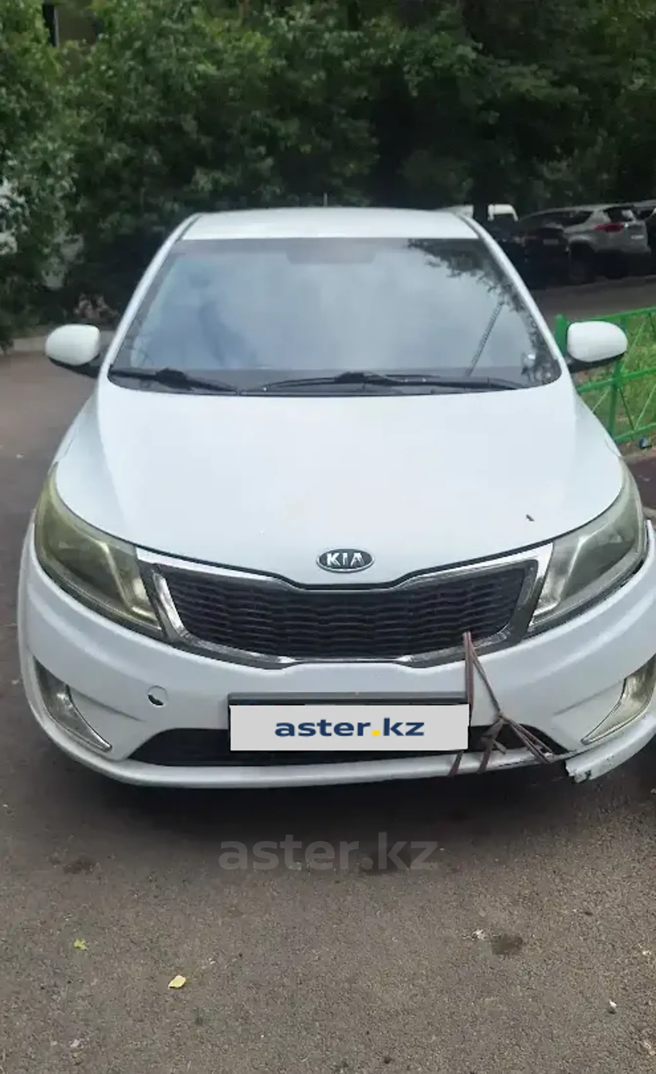Kia Rio 2012 года за 3 200 000 тг. в Алматы фото 2