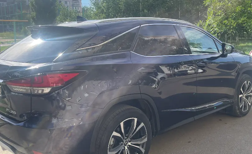 Lexus RX 2022 года за 25 500 000 тг. в Костанайская область фото 3