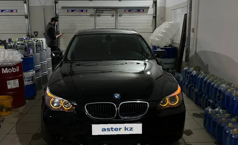 BMW 5 серии 2005 года за 7 000 000 тг. в Астана фото 3
