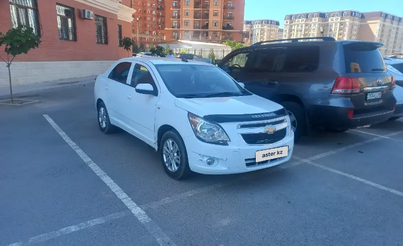 Chevrolet Cobalt 2021 года за 4 600 000 тг. в Мангистауская область