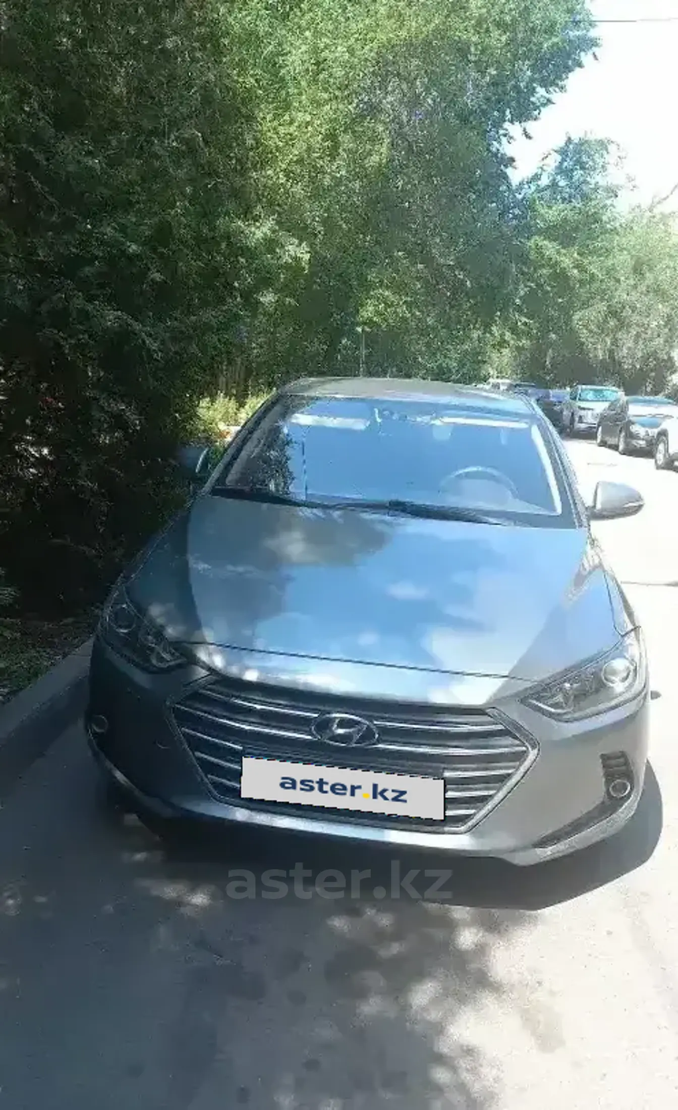 Hyundai Elantra 2018 года за 6 700 000 тг. в Алматы фото 2